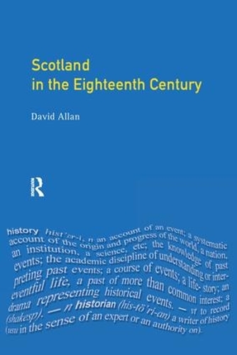 Бумажная книга «Scotland in the Eighteenth Century: Union and Enlightenment», автор Дэвид Аллан - фото №1