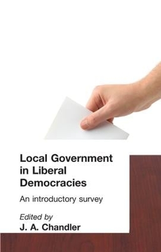 Бумажная книга «Local Government in Liberal Democracies: An Introductory Survey» - фото №1