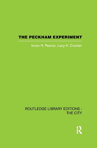 Бумажная книга «The Peckham Experiment PBD: A study of the living structure of society» - фото №1