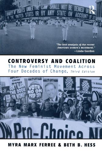 Паперова книга «Controversy and Coalition: The New Feminist Movement Across Four Decades of Change», авторів Бет Гесс, Майра Маркс Феррі - фото №1