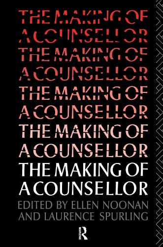 Бумажная книга «The Making of a Counsellor» - фото №1