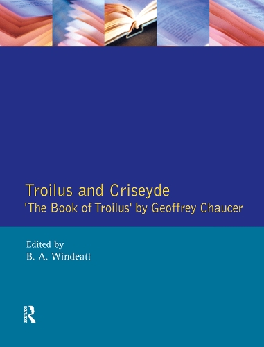 Паперова книга «Troilus and Criseyde: "The Book of Troilus" by Geoffrey Chaucer», автор Б.А. Віндіт - фото №1