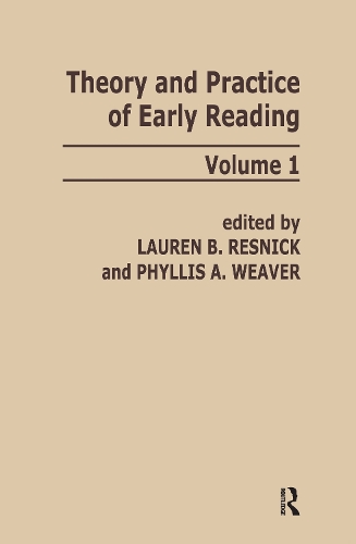 Бумажная книга «Theory and Practice of Early Reading: Volume 1» - фото №1