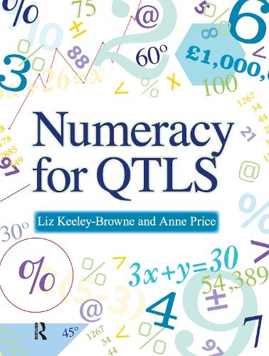 Паперова книга «Numeracy for QTLS: Achieving the Minimum Core», авторів Енн Прайс, Ліз Кілі-Браун - фото №1