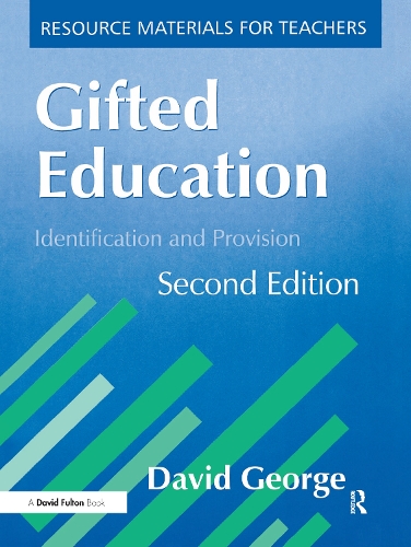 Паперова книга «Gifted Education: Identification and Provision», автор Девід Джордж - фото №1