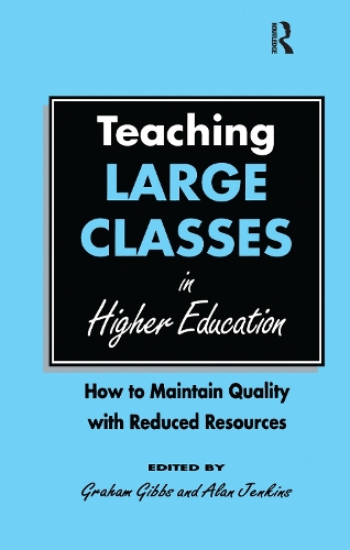 Паперова книга «Teaching Large Classes in Higher Education: How to Maintain Quality with Reduced Resources» - фото №1