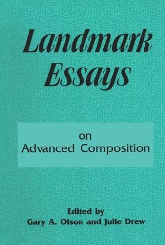 Бумажная книга «Landmark Essays on Advanced Composition: Volume 10» - фото №1