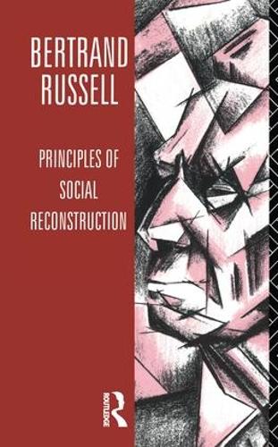 Паперова книга «Principles of Social Reconstruction» - фото №1
