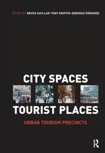 Бумажная книга «City Spaces - Tourist Places», авторов Брюс Хейллар, Дебора Эдвардс - фото №1