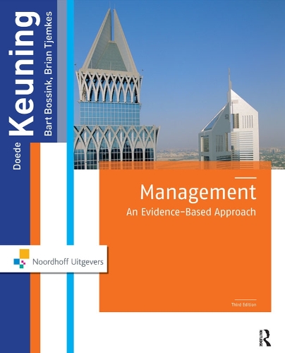 Бумажная книга «Management: An Evidence-Based Approach, 3rd Edition», авторов Барт Боссинк, Брайан Тьемкес, Доде Кёнинг - фото №1