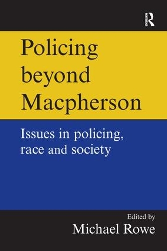 Бумажная книга «Policing beyond Macpherson» - фото №1