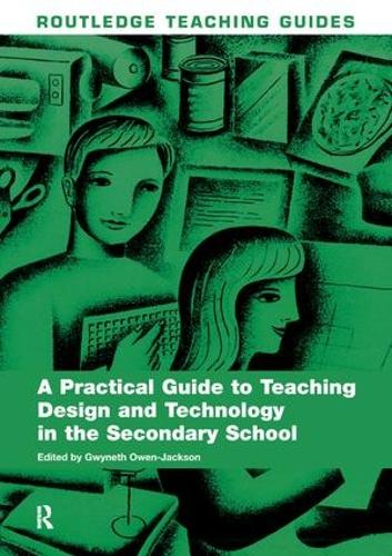 Паперова книга «A Practical Guide to Teaching Design and Technology in the Secondary School» - фото №1