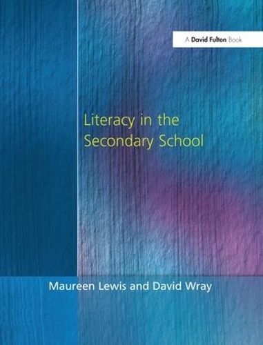 Паперова книга «Literacy in the Secondary School» - фото №1