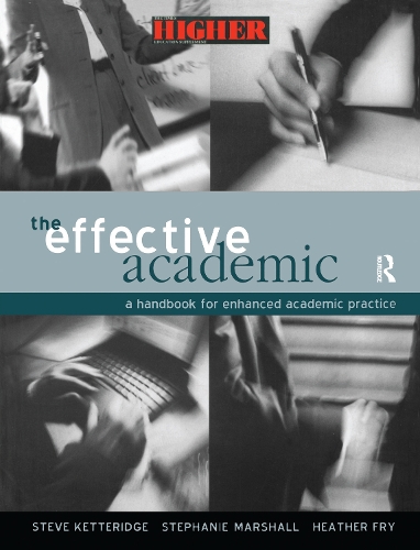 Паперова книга «The Effective Academic: A Handbook for Enhanced Academic Practice» - фото №1