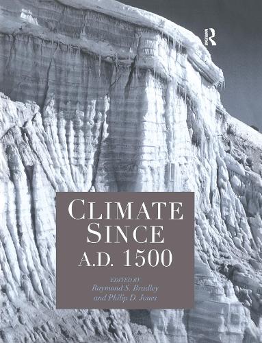 Бумажная книга «Climate since AD 1500» - фото №1