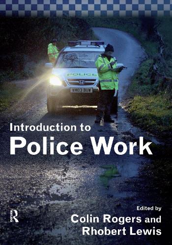 Бумажная книга «Introduction to Police Work» - фото №1