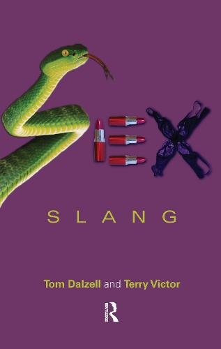 Паперова книга «Sex Slang», авторів Террі Віктор, Том Далзелл - фото №1