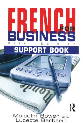 Паперова книга «French for Business: Students Book, 5th Edition», авторів Люсетт Барбарін, Малкольм Бауер - фото №1