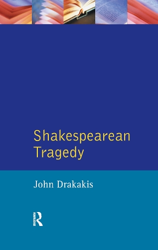 Паперова книга «Shakespearean Tragedy», автор Джон Дракакіс - фото №1