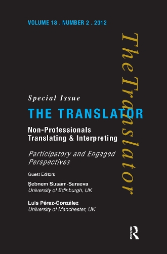 Паперова книга «Non-Professional Translating and Interpreting: Participatory and Engaged Perspectives» - фото №1