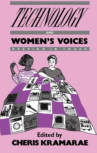 Бумажная книга «Technology and Women's Voices: Keeping in Touch» - фото №1