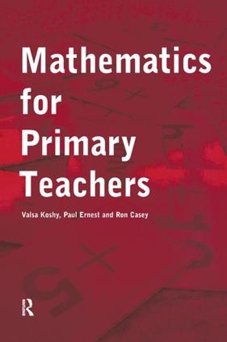 Бумажная книга «Mathematics For Primary Teachers» - фото №1
