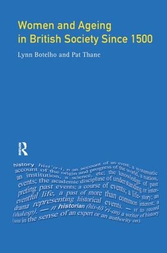 Бумажная книга «Women and Ageing in British Society since 1500», автор Линн Ботельо - фото №1