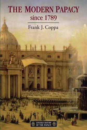 Бумажная книга «The Modern Papacy, 1798-1995», автор Фрэнк Дж. Коппа - фото №1