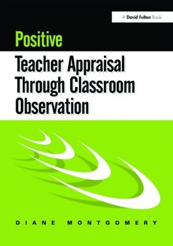 Бумажная книга «Positive Teacher Appraisal Through Classroom Observation», автор Диана Монтгомери - фото №1