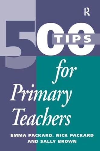 Паперова книга «500 Tips for Primary School Teachers», авторів Емма Паккард, Нік Пакард, Саллі Браун. - фото №1
