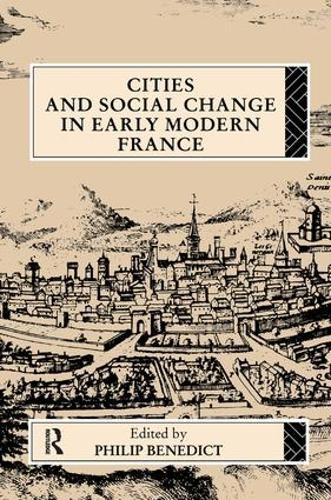 Бумажная книга «Cities and Social Change in Early Modern France» - фото №1