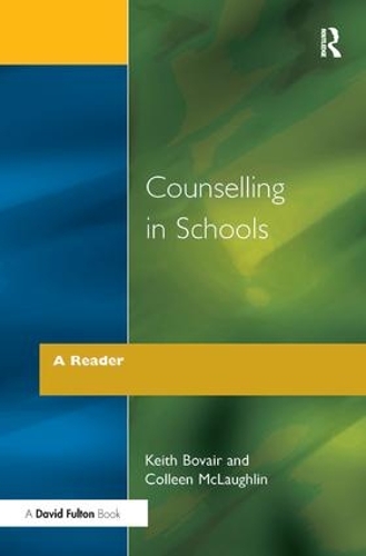 Бумажная книга «Counselling in Schools - A Reader», авторов Коллин Маклафлин, Кит Бовейр - фото №1