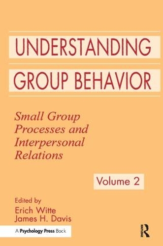[object Object] «Understanding Group Behavior: Volume 1: Consensual Action By Small Groups; Volume 2: Small Group Processes and Interpersonal Relations» - фото №1