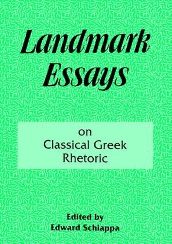 Паперова книга «Landmark Essays on Classical Greek Rhetoric: Volume 3» - фото №1