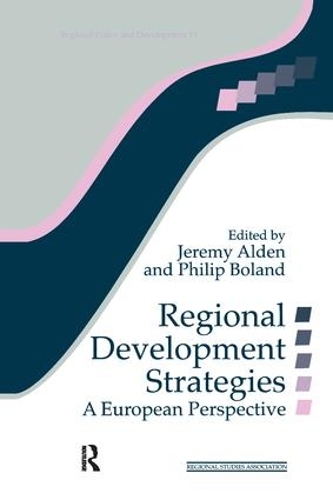 Паперова книга «Regional Development Strategies: A European Perspective» - фото №1