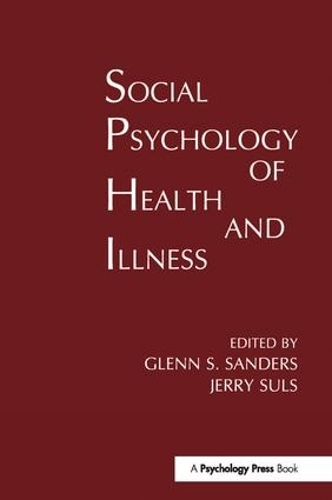 Бумажная книга «Social Psychology of Health and Illness» - фото №1