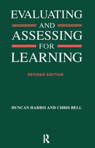 Бумажная книга «Evaluating and Assessing for Learning», авторов Крис Белл, Дункан Харрис - фото №1