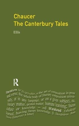 Бумажная книга «Chaucer: The Canterbury Tales», автор Джеффри Чосер - фото №1