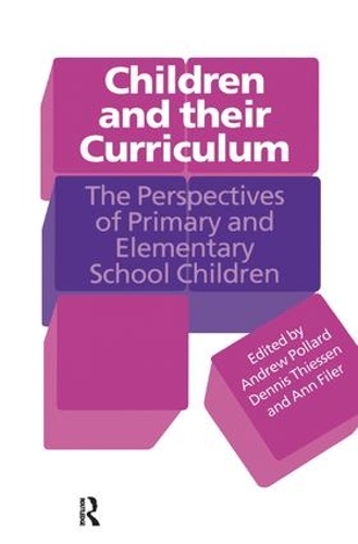 Бумажная книга «Children And Their Curriculum: The Perspectives Of Primary And Elementary School Children» - фото №1