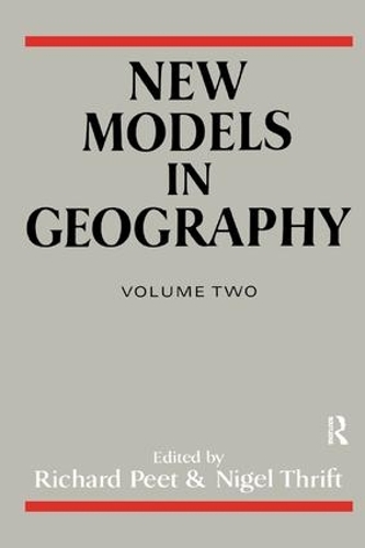 Паперова книга «New Models in Geography - Vol 2: The Political-Economy Perspective» - фото №1