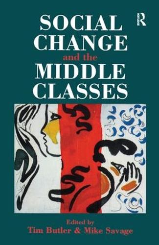 Бумажная книга «Social Change And The Middle Classes» - фото №1