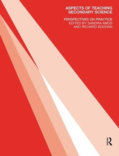 Паперова книга «Aspects of Teaching Secondary Science: Perspectives on Practice», авторів Річард Бухан, Сандра Амос - фото №1