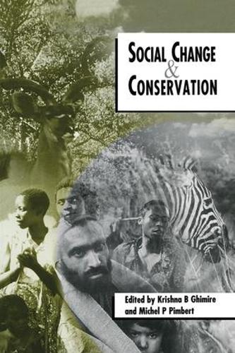 Бумажная книга «Social Change and Conservation» - фото №1