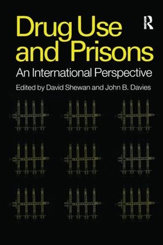 Бумажная книга «Drug Use in Prisons», авторов Дэвид Шеван, Джон Б. Дэвис - фото №1