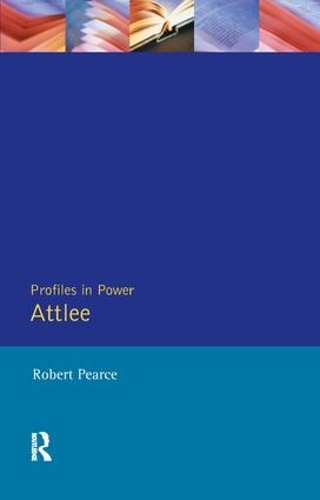Бумажная книга «Attlee», автор Роберт Пирс - фото №1