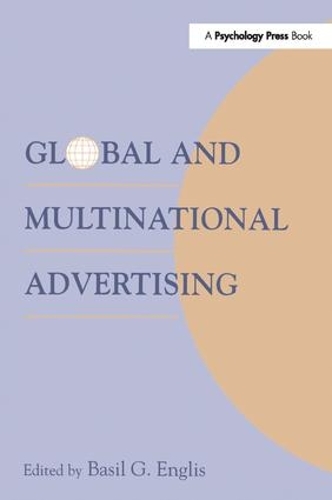 Паперова книга «Global and Multinational Advertising» - фото №1