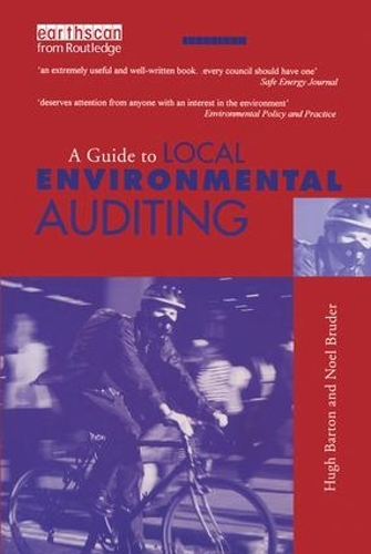 Паперова книга «A Guide to Local Environmental Auditing», авторів Г'ю Бартон, Ноель Брудер - фото №1
