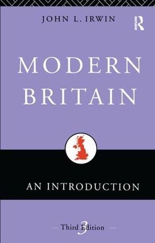 Бумажная книга «Modern Britain: An Introduction», автор Шон Глинн - фото №1
