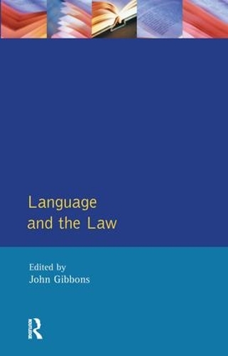 Паперова книга «Language and the Law» - фото №1