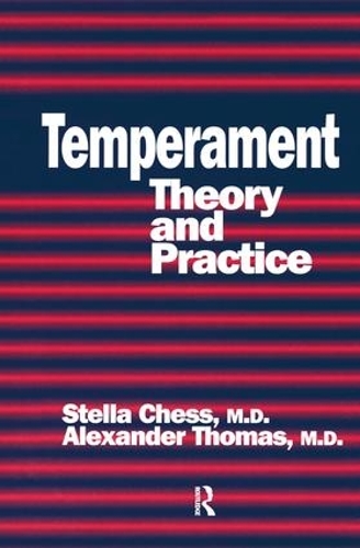 [object Object] «Temperament: Theory And Practice», авторов Александр Томас, Стелла Чесс - фото №1